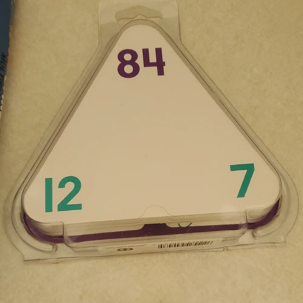 Multiplication and Division Flash Cards Set - 4 Sets